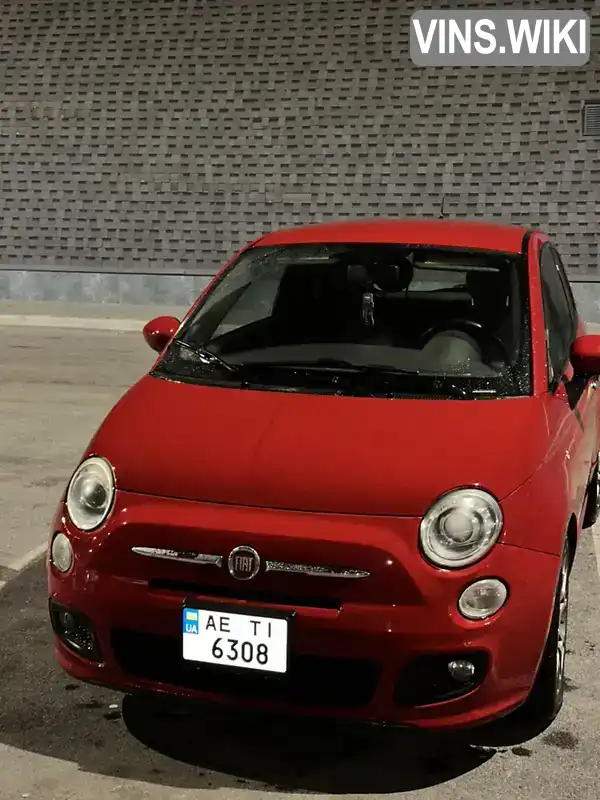 Хэтчбек Fiat 500 2012 1.37 л. Автомат обл. Днепропетровская, Днепр (Днепропетровск) - Фото 1/14