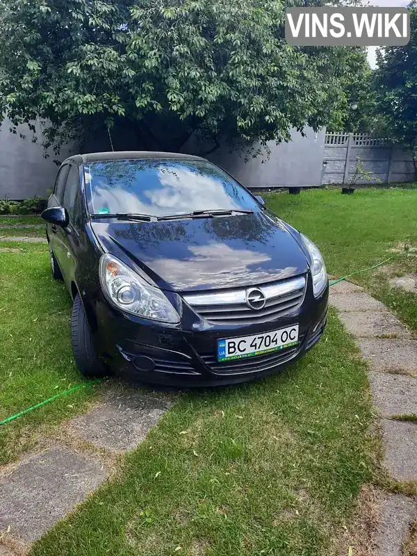 Хэтчбек Opel Corsa 2008 1.2 л. Ручная / Механика обл. Харьковская, Харьков - Фото 1/11