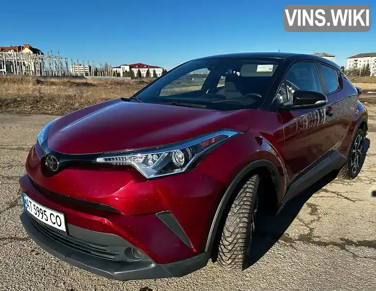 Внедорожник / Кроссовер Toyota C-HR 2018 1.99 л. Вариатор обл. Ивано-Франковская, Коломыя - Фото 1/17