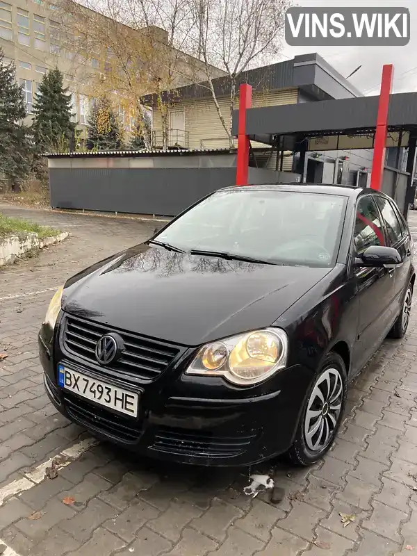 Хэтчбек Volkswagen Polo 2006 1.2 л. Ручная / Механика обл. Хмельницкая, Хмельницкий - Фото 1/21