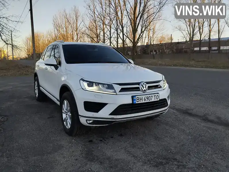 Позашляховик / Кросовер Volkswagen Touareg 2014 2.97 л. Автомат обл. Одеська, Білгород-Дністровський - Фото 1/21