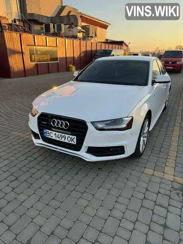 Седан Audi A4 2014 2.01 л. Автомат обл. Львівська, Львів - Фото 1/21