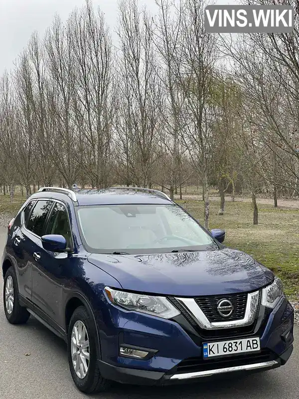 Внедорожник / Кроссовер Nissan Rogue 2019 2.49 л. Вариатор обл. Днепропетровская, Днепр (Днепропетровск) - Фото 1/18