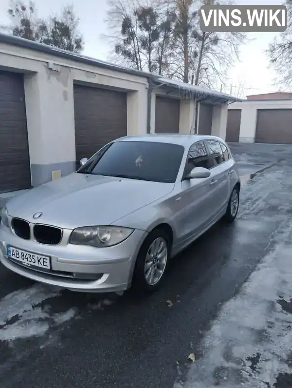 Хетчбек BMW 1 Series 2008 2 л. Ручна / Механіка обл. Вінницька, Вінниця - Фото 1/13