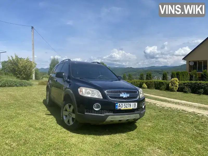 Внедорожник / Кроссовер Chevrolet Captiva 2006 2 л. Автомат обл. Закарпатская, Тячев - Фото 1/13