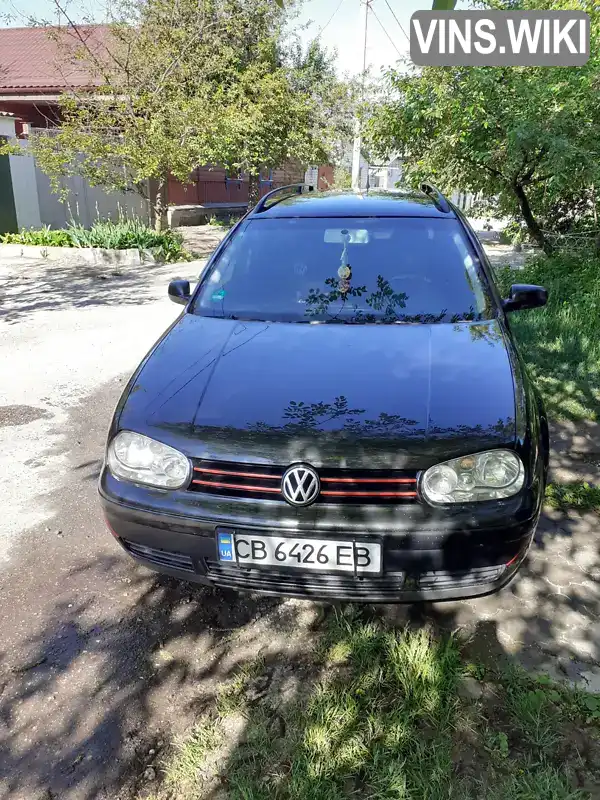 Универсал Volkswagen Golf 2004 1.6 л. Ручная / Механика обл. Черниговская, Чернигов - Фото 1/5