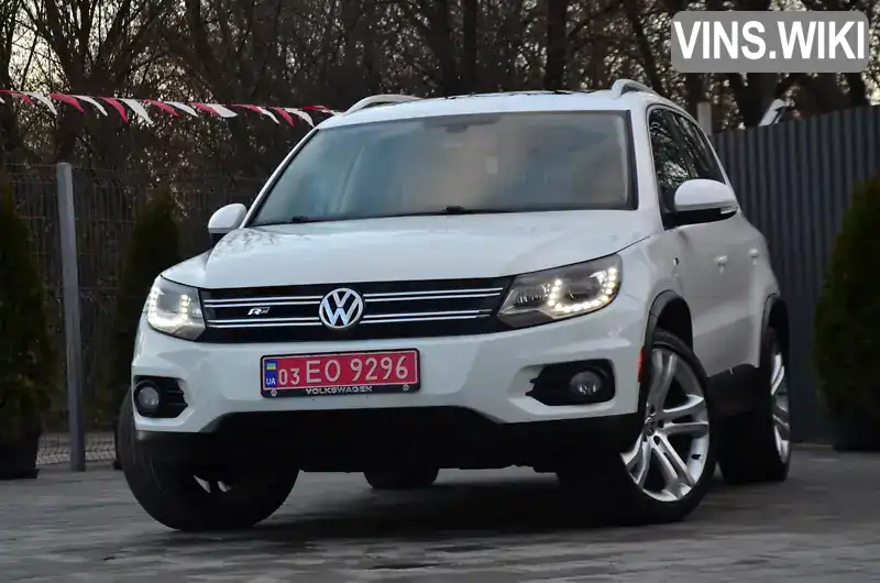 Позашляховик / Кросовер Volkswagen Tiguan 2013 2 л. Автомат обл. Львівська, Дрогобич - Фото 1/21