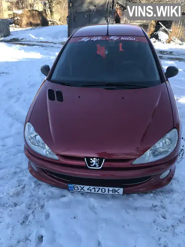 Седан Peugeot 206 2007 1.36 л. Ручная / Механика обл. Хмельницкая, Ярмолинцы - Фото 1/10