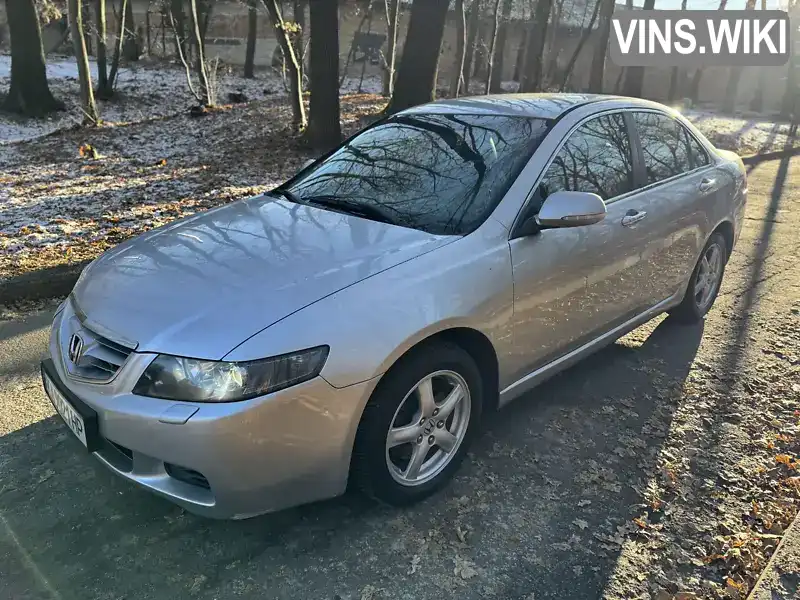 Седан Honda Accord 2004 2 л. Ручна / Механіка обл. Київська, Київ - Фото 1/21