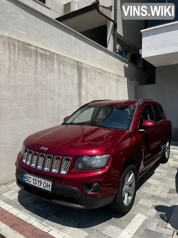 Позашляховик / Кросовер Jeep Compass 2013 2.36 л. Автомат обл. Львівська, Львів - Фото 1/21