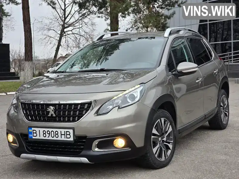 Позашляховик / Кросовер Peugeot 2008 2017 1.2 л. Автомат обл. Одеська, Одеса - Фото 1/21