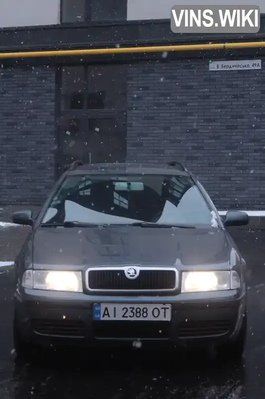 Універсал Skoda Octavia 2004 1.6 л. Ручна / Механіка обл. Житомирська, Житомир - Фото 1/21