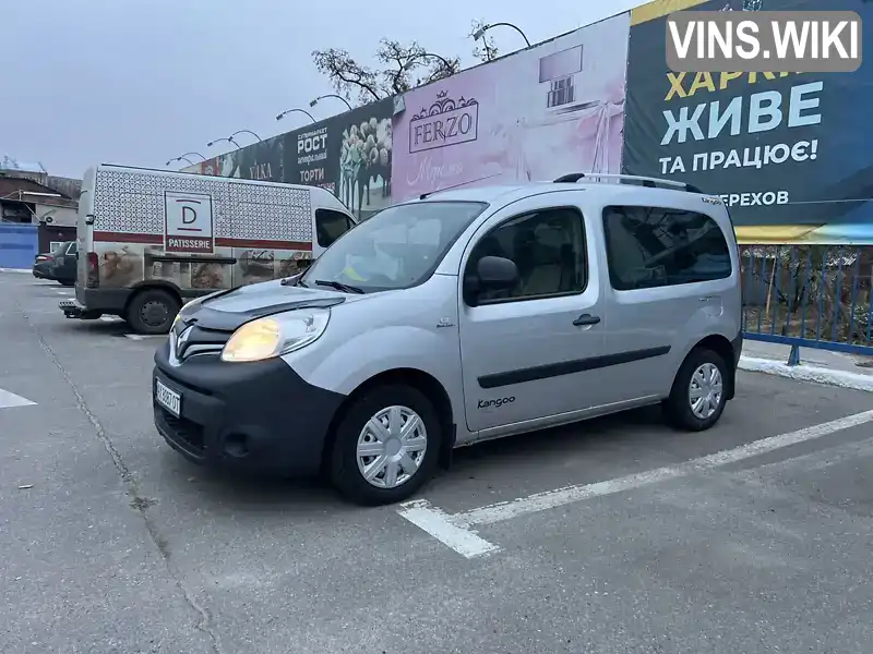 Мінівен Renault Kangoo 2017 1.46 л. Ручна / Механіка обл. Харківська, Харків - Фото 1/17