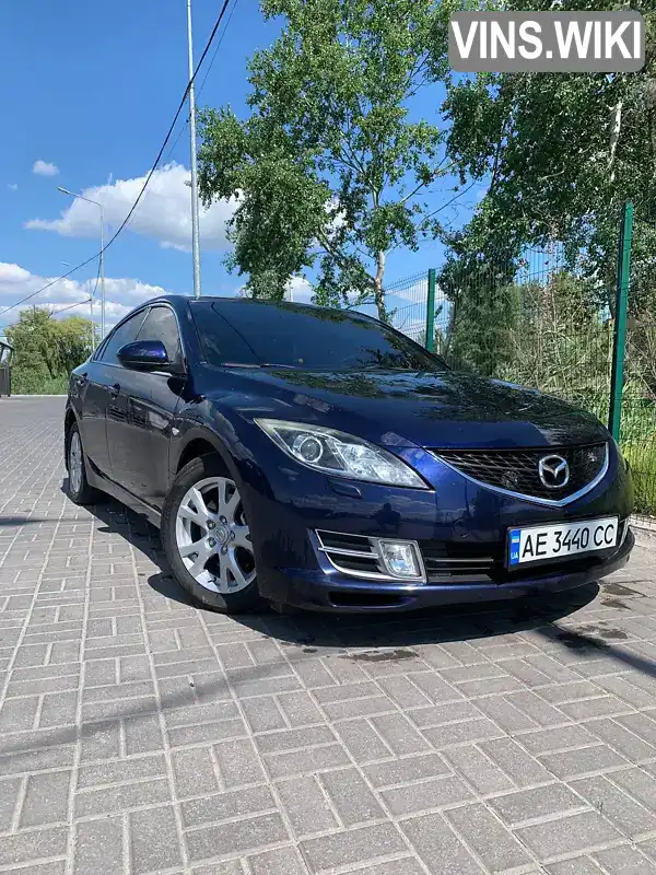 Седан Mazda 6 2008 2.2 л. Ручная / Механика обл. Днепропетровская, Днепр (Днепропетровск) - Фото 1/14