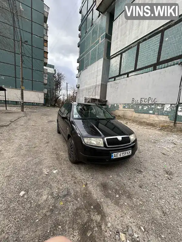 Универсал Skoda Fabia 2003 1.39 л. Ручная / Механика обл. Днепропетровская, Днепр (Днепропетровск) - Фото 1/17