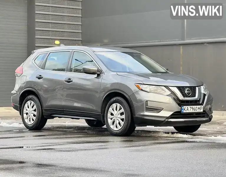 Внедорожник / Кроссовер Nissan Rogue 2020 2.5 л. Автомат обл. Киевская, Киев - Фото 1/21