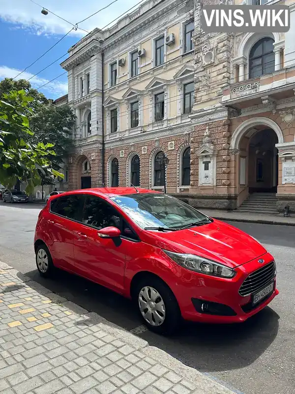 Хетчбек Ford Fiesta 2013 1 л. Ручна / Механіка обл. Одеська, Одеса - Фото 1/16