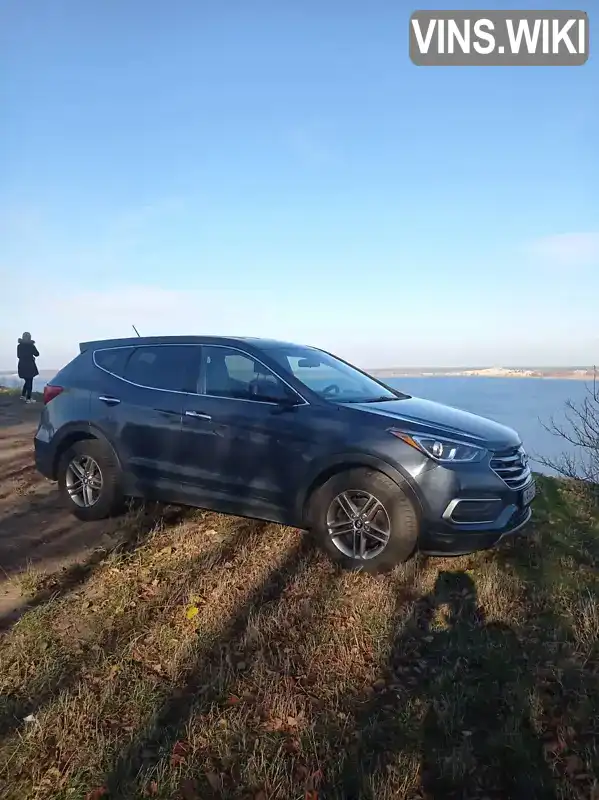 Внедорожник / Кроссовер Hyundai Santa FE 2017 2.36 л. Автомат обл. Киевская, Киев - Фото 1/21