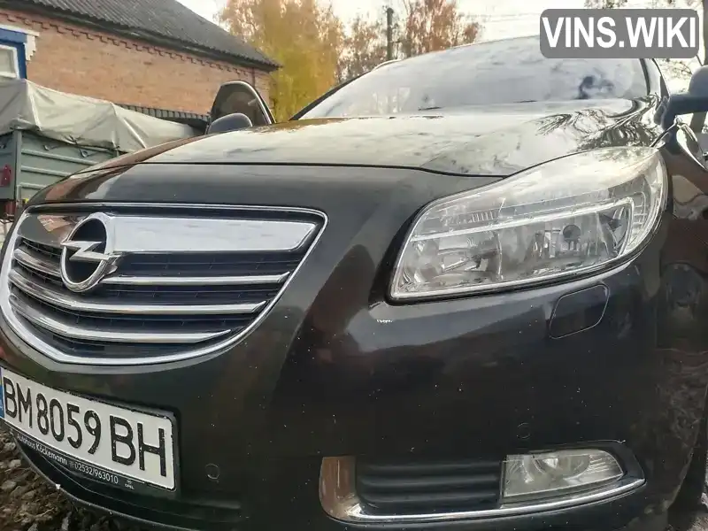 Універсал Opel Insignia 2010 1.96 л. Ручна / Механіка обл. Сумська, Ромни - Фото 1/21