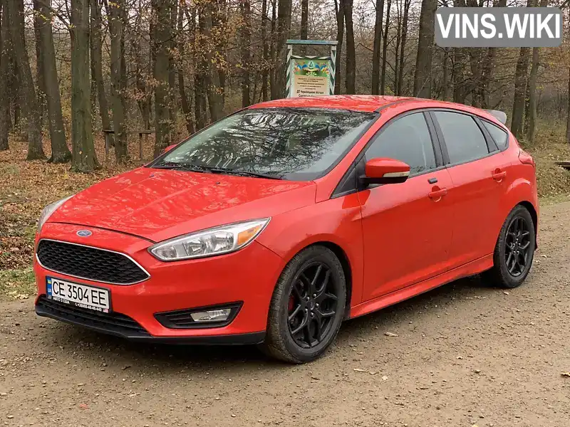 Хетчбек Ford Focus 2015 2 л. Автомат обл. Чернівецька, Чернівці - Фото 1/21