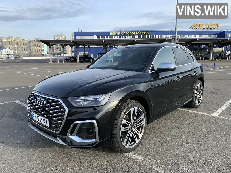 Позашляховик / Кросовер Audi SQ5 2018 3 л. Автомат обл. Київська, Київ - Фото 1/10