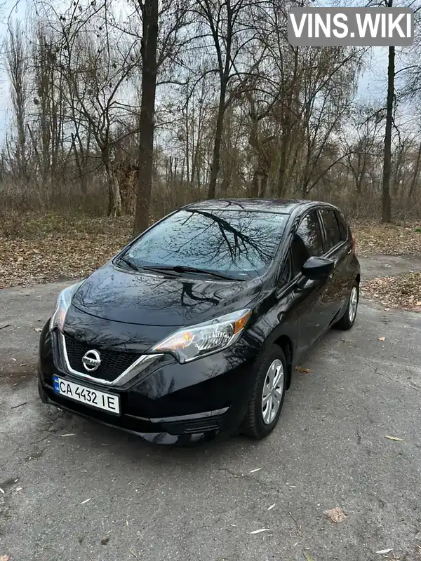 Хэтчбек Nissan Versa Note 2017 1.6 л. Вариатор обл. Черкасская, Каменка - Фото 1/14