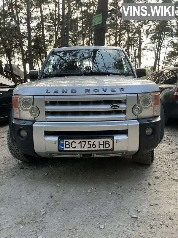 Внедорожник / Кроссовер Land Rover Discovery 2005 2.72 л. Автомат обл. Львовская, Львов - Фото 1/18