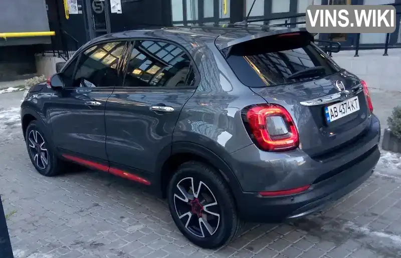 Внедорожник / Кроссовер Fiat 500X 2017 2.4 л. Автомат обл. Киевская, Киев - Фото 1/21