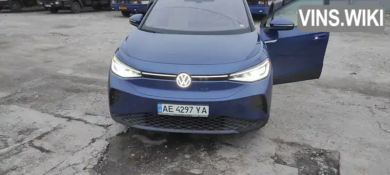 Внедорожник / Кроссовер Volkswagen ID.4 2022 null_content л. обл. Днепропетровская, Днепр (Днепропетровск) - Фото 1/21