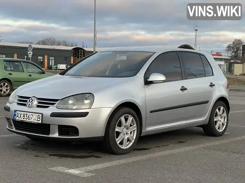 Хэтчбек Volkswagen Golf 2003 1.39 л. Ручная / Механика обл. Харьковская, Харьков - Фото 1/21