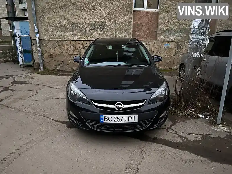 Универсал Opel Astra 2013 1.7 л. Ручная / Механика обл. Львовская, Дрогобыч - Фото 1/21