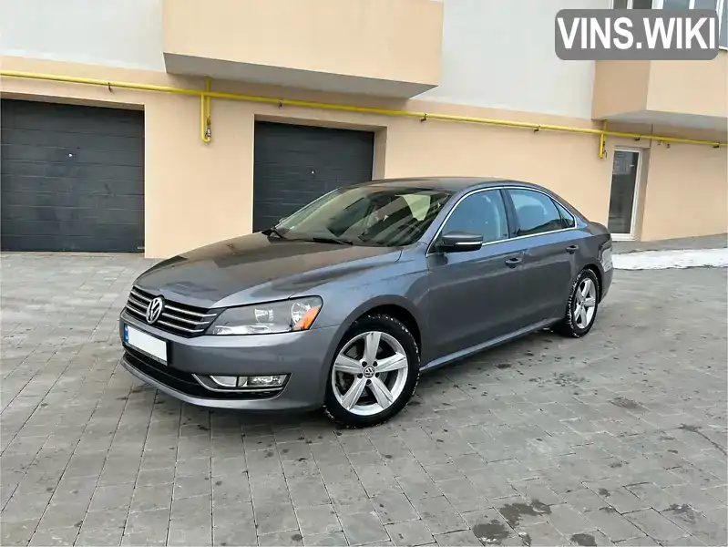 Седан Volkswagen Passat 2015 1.8 л. Автомат обл. Тернопільська, Тернопіль - Фото 1/21