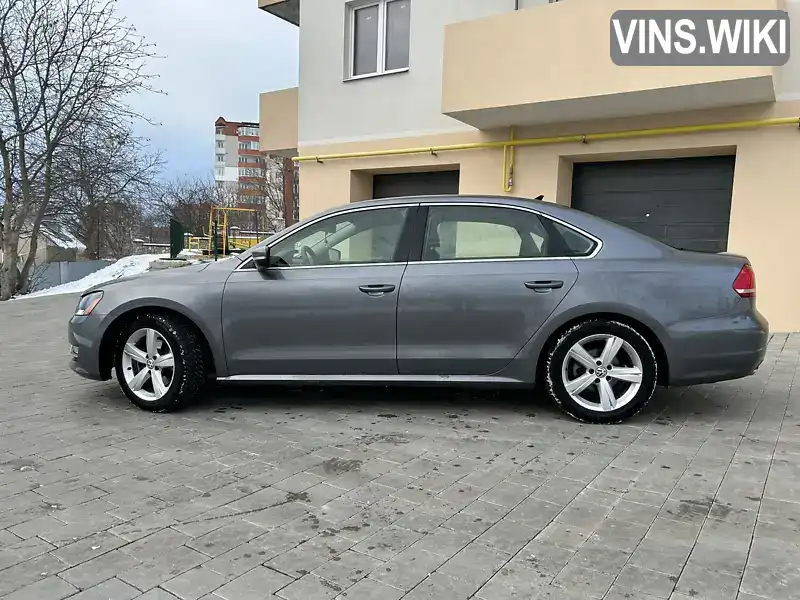 1VWAS7A32FC090417 Volkswagen Passat 2015 Седан 1.8 л. Фото 2