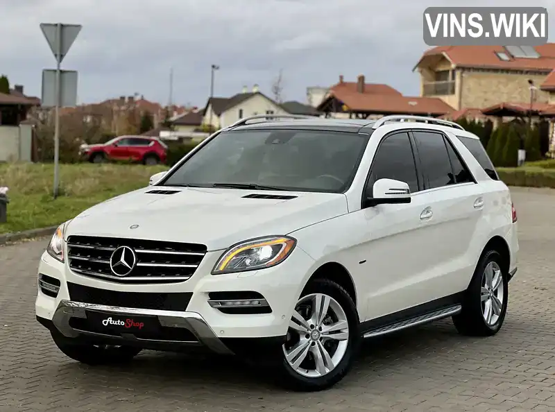 Позашляховик / Кросовер Mercedes-Benz M-Class 2012 2.99 л. Автомат обл. Одеська, Одеса - Фото 1/21