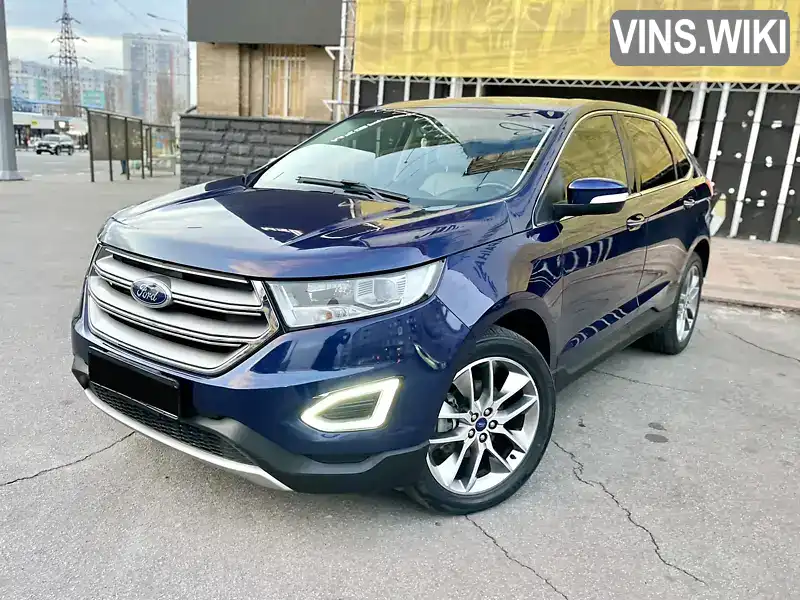 Позашляховик / Кросовер Ford Edge 2015 2 л. Автомат обл. Харківська, Харків - Фото 1/21