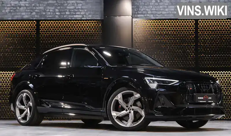 Позашляховик / Кросовер Audi e-tron S Sportback 2021 null_content л. Автомат обл. Волинська, Луцьк - Фото 1/21