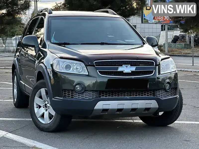 Позашляховик / Кросовер Chevrolet Captiva 2007 2.41 л. Ручна / Механіка обл. Одеська, Одеса - Фото 1/17