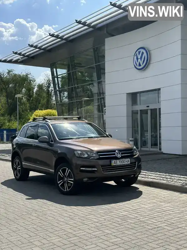 Внедорожник / Кроссовер Volkswagen Touareg 2012 2.97 л. Автомат обл. Днепропетровская, Днепр (Днепропетровск) - Фото 1/21