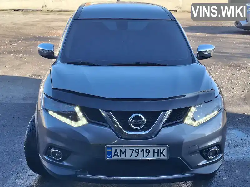 Внедорожник / Кроссовер Nissan Rogue 2014 2.5 л. Вариатор обл. Житомирская, Житомир - Фото 1/21