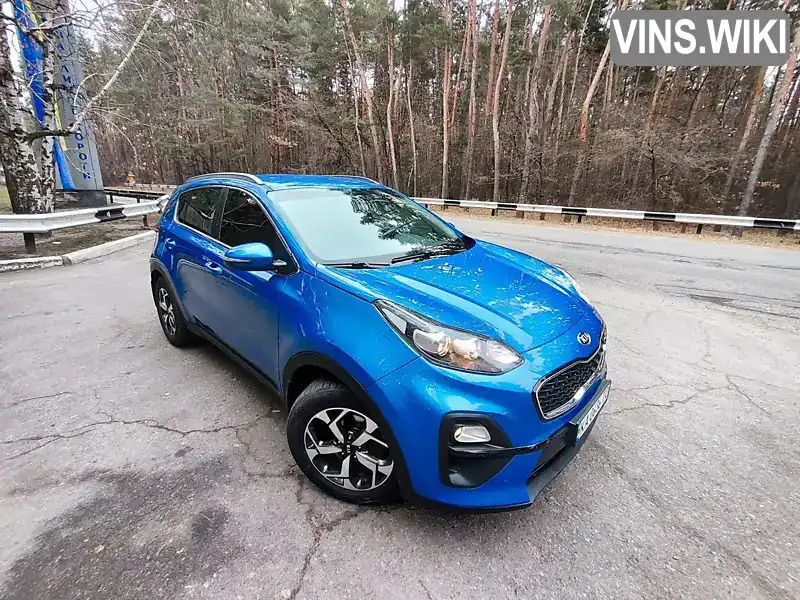 Внедорожник / Кроссовер Kia Sportage 2020 1.59 л. Автомат обл. Харьковская, Красноград - Фото 1/21