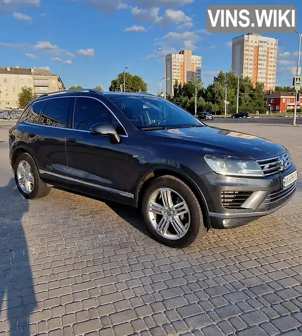 Внедорожник / Кроссовер Volkswagen Touareg 2014 3 л. Автомат обл. Харьковская, Харьков - Фото 1/21