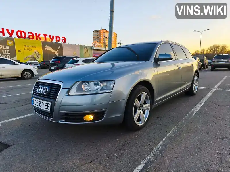 Універсал Audi A6 2008 2 л. Автомат обл. Сумська, Охтирка - Фото 1/21