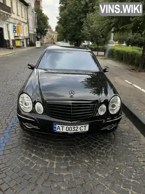 Седан Mercedes-Benz E-Class 2004 3.2 л. Автомат обл. Івано-Франківська, Коломия - Фото 1/21