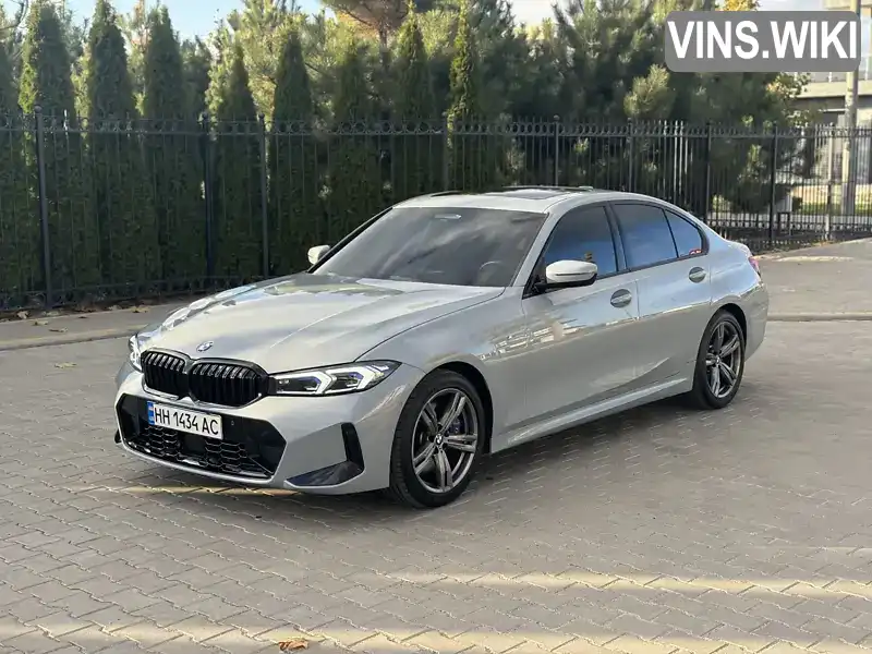 Седан BMW 3 Series 2023 2 л. Автомат обл. Одеська, Одеса - Фото 1/21