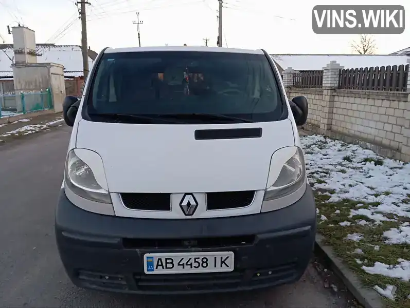 Мінівен Renault Trafic 2004 1.87 л. Ручна / Механіка обл. Вінницька, Шаргород - Фото 1/11