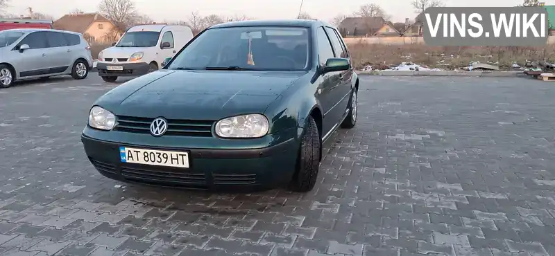 Хэтчбек Volkswagen Golf 1999 1.6 л. Ручная / Механика обл. Ивано-Франковская, Калуш - Фото 1/21