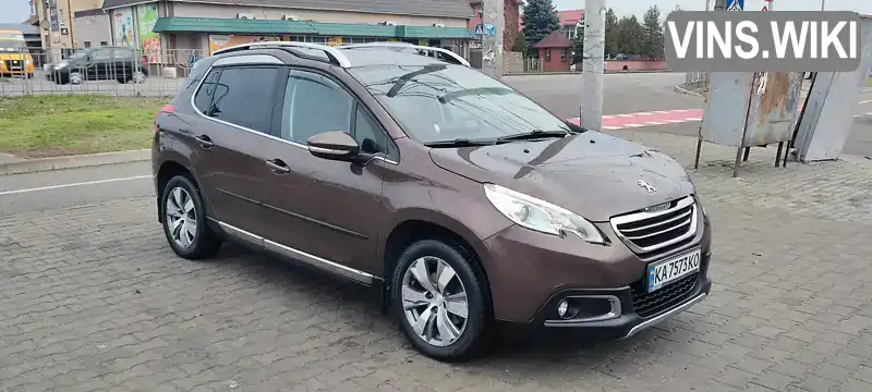 Внедорожник / Кроссовер Peugeot 2008 2014 1.6 л. Автомат обл. Киевская, Бровары - Фото 1/21