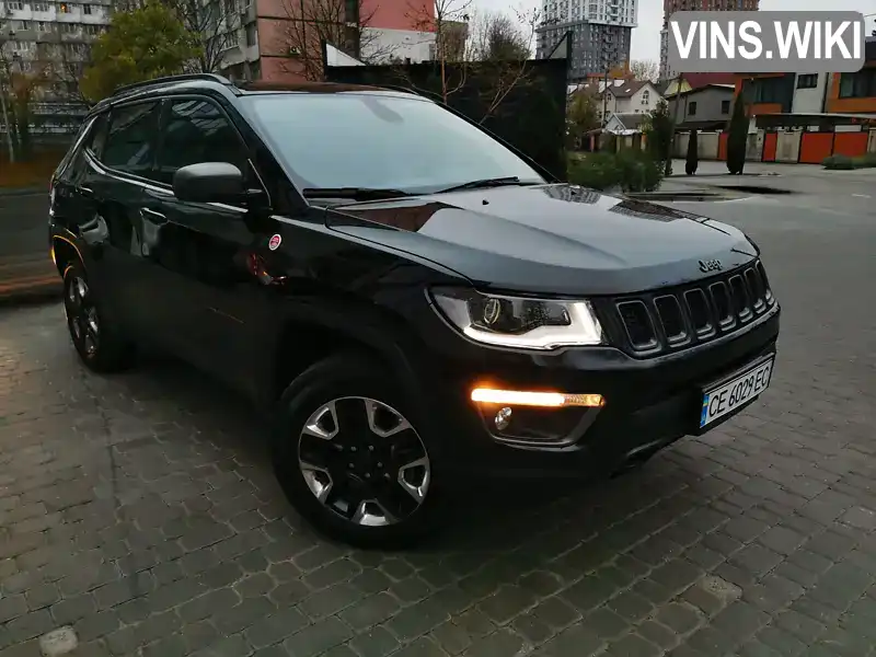 Позашляховик / Кросовер Jeep Compass 2017 2.36 л. Автомат обл. Київська, Київ - Фото 1/6