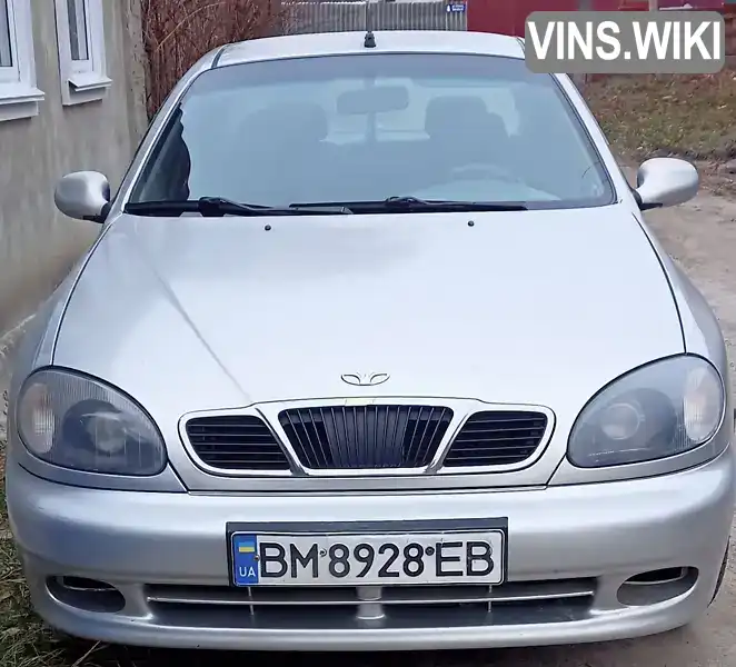 Седан Daewoo Lanos 2004 1.6 л. Ручна / Механіка обл. Сумська, Тростянець - Фото 1/11