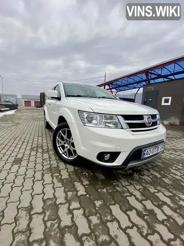 3C4PFBCY2FT666721 Fiat Freemont 2015 Внедорожник / Кроссовер 1.96 л. Фото 1